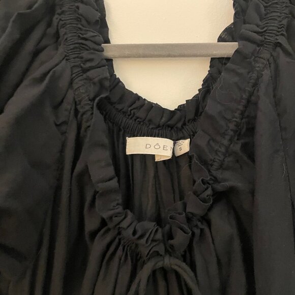 Doen Black Maxi Dress - Picture 6 of 9